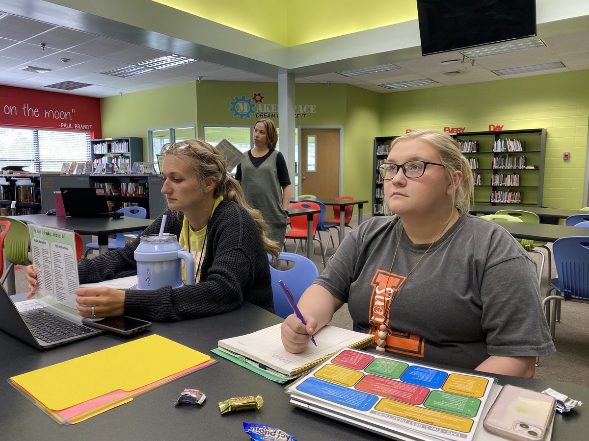 Thanks to LMS Lions for inviting me to your professional development today! #mcslearn #gladtobehere