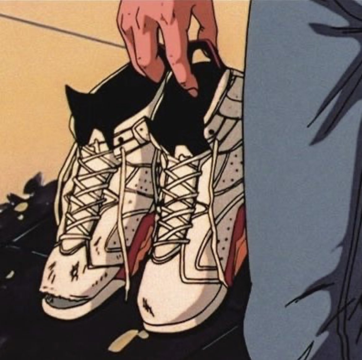 slam dunk shoes anime