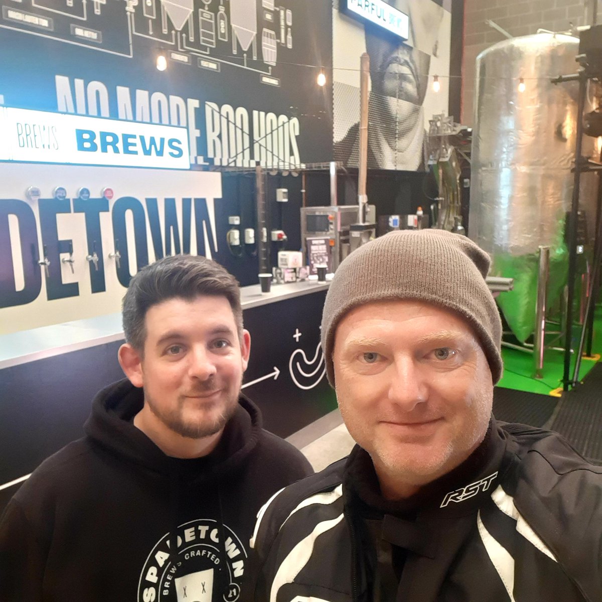 Roy@QuareSwally Beer Blog (@quareswally) on Twitter photo A Czech-style Po Face Pils from Lurgan's <a href="/spadetownbeers/">Spadetown Brewing Co</a>. It's clear, a little bit creamy and a bit hefty at 5.6% ABV. Loving the entertaining blurb on the back of the cans. 😄 Thanks to Chris for the cans when I stopped in recently on the motorbike charity tour 🍻 A Czech-style Po Face Pils from Lurgan's <a href="/spadetownbeers/">Spadetown Brewing Co</a>. It's clear, a little bit creamy and a bit hefty at 5.6% ABV. Loving the entertaining blurb on the back of the cans. 😄 Thanks to Chris for the cans when I stopped in recently on the motorbike charity tour 🍻