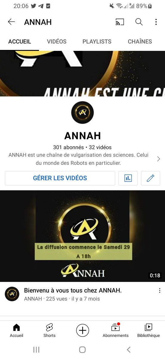 MalickKass5's tweet photo. MaShaAllah l'objectif de ce mois vient d'être atteint. Nous avons nos 300+ abonnés. Merci à tous. Vous aurez la date de diffusion de la vidéo très bientôt !😇 https://t.co/xpGdIR0kHD