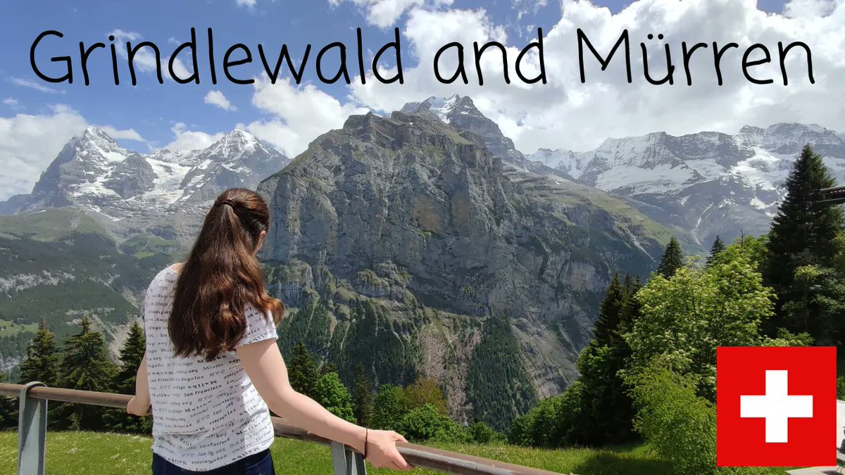 TravelBugBee's tweet photo. New video!!!!!
Today I posted my second video from Beautiful Switzerland!!! 🇨🇭
https://t.co/s4IQCoRfEW
⬆️⬆️⬆️⬆️
#Switzerland #Vlog #YouTube #Grindlewald #Mürren #Vlogger https://t.co/hmf1uKJPfy