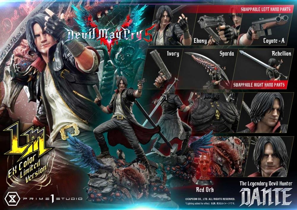 Ultimate Premium Masterline Devil May Cry 5 Dante EX Color Limited