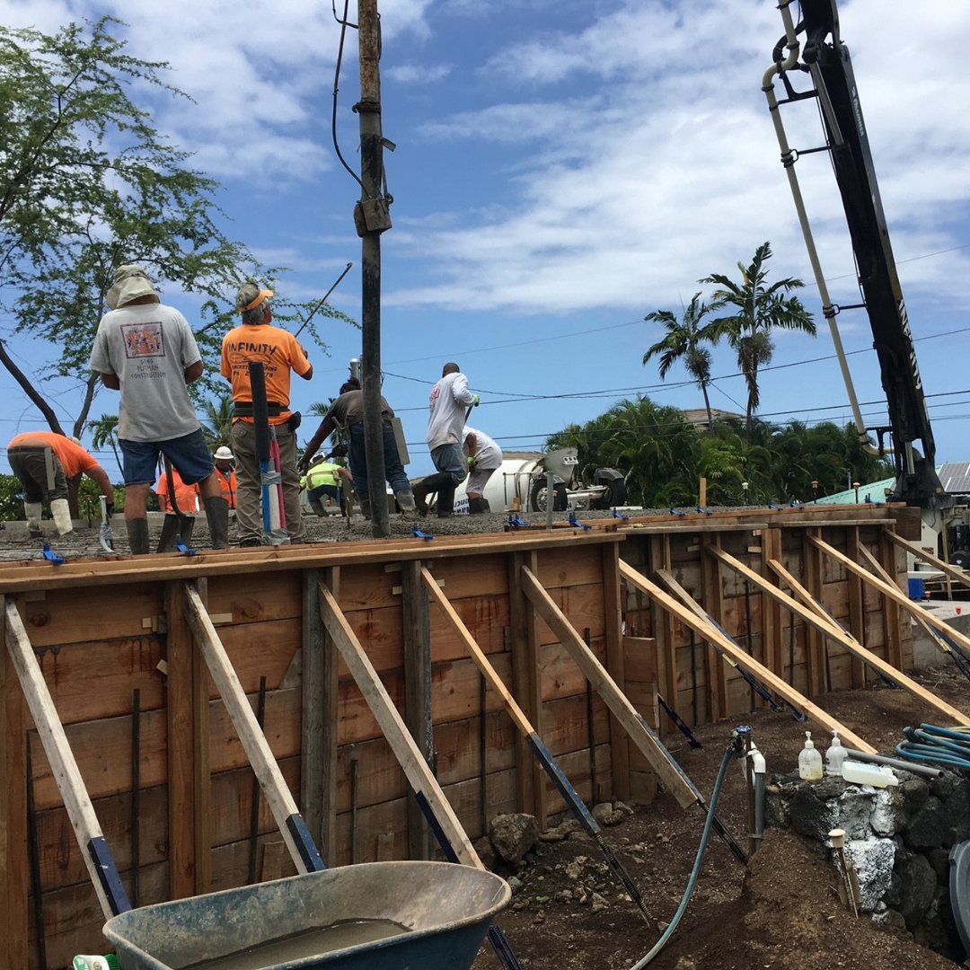 PutmanConstr's tweet photo. We've posted the next blog in our series, "Building on the Big Island." This time we are talking about client involvement in the building process.
https://t.co/T1xtK7MCPD
#hawaii #hawaiibuilder https://t.co/1HmLjusO82