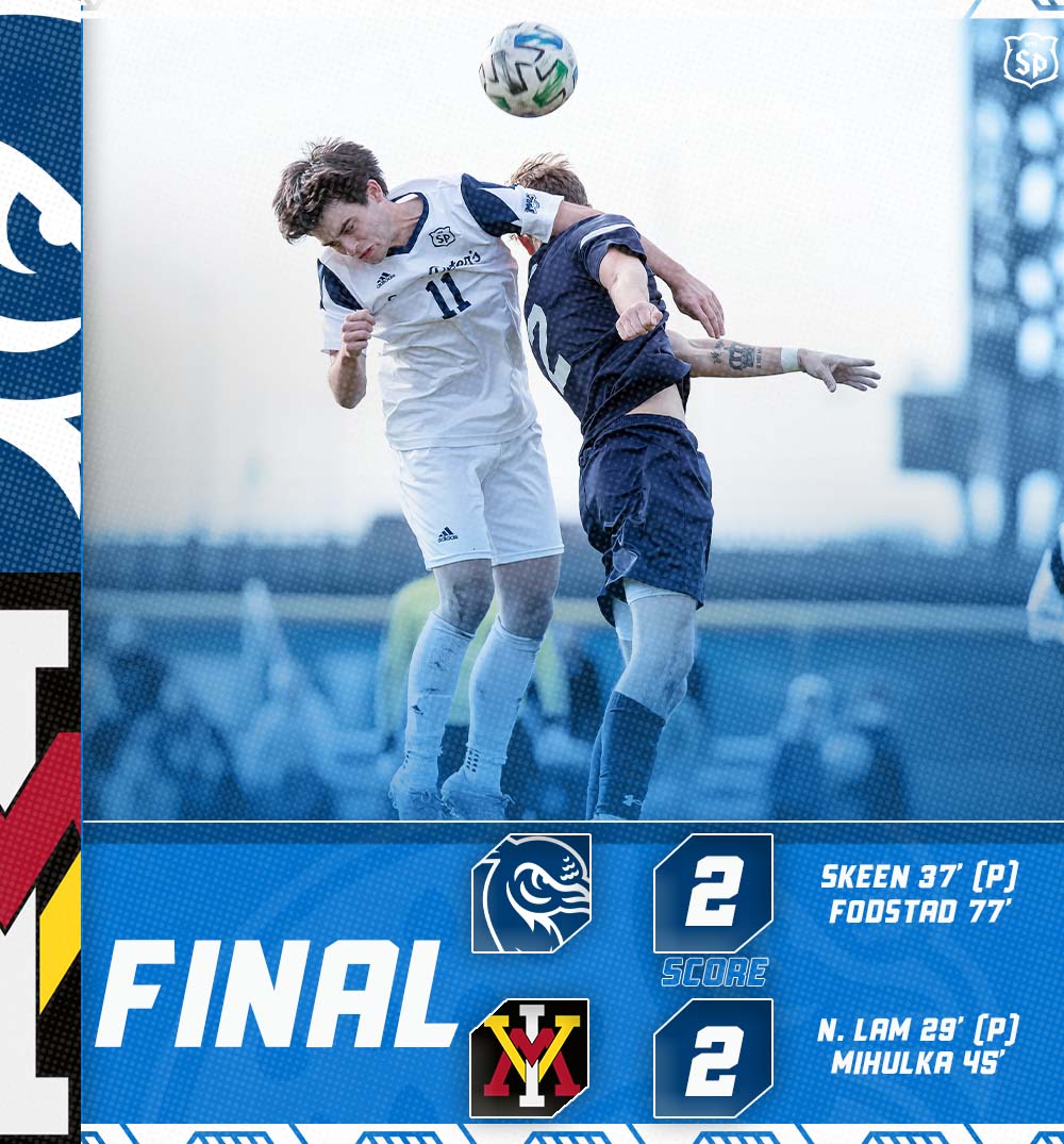 PeacocksMSOC's tweet photo. Honors even on opening day.

#StrutUp🦚 https://t.co/ow7JnlAxXN