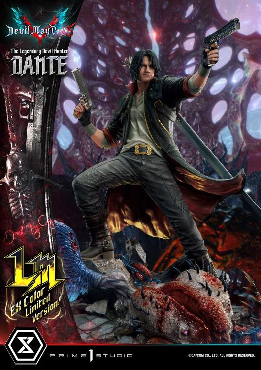 Ultimate Premium Masterline Devil May Cry 5 Dante Deluxe Version