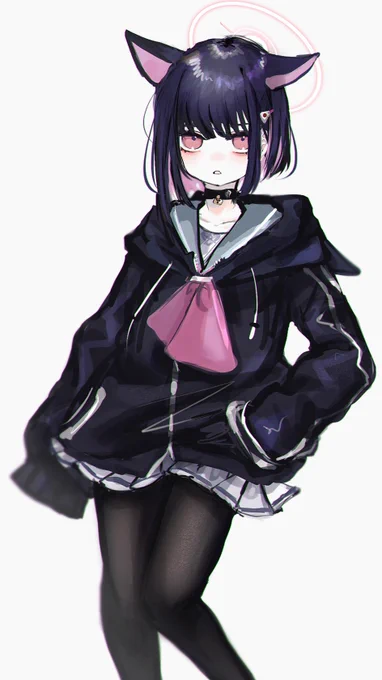 カズサ #ブルアカ 
