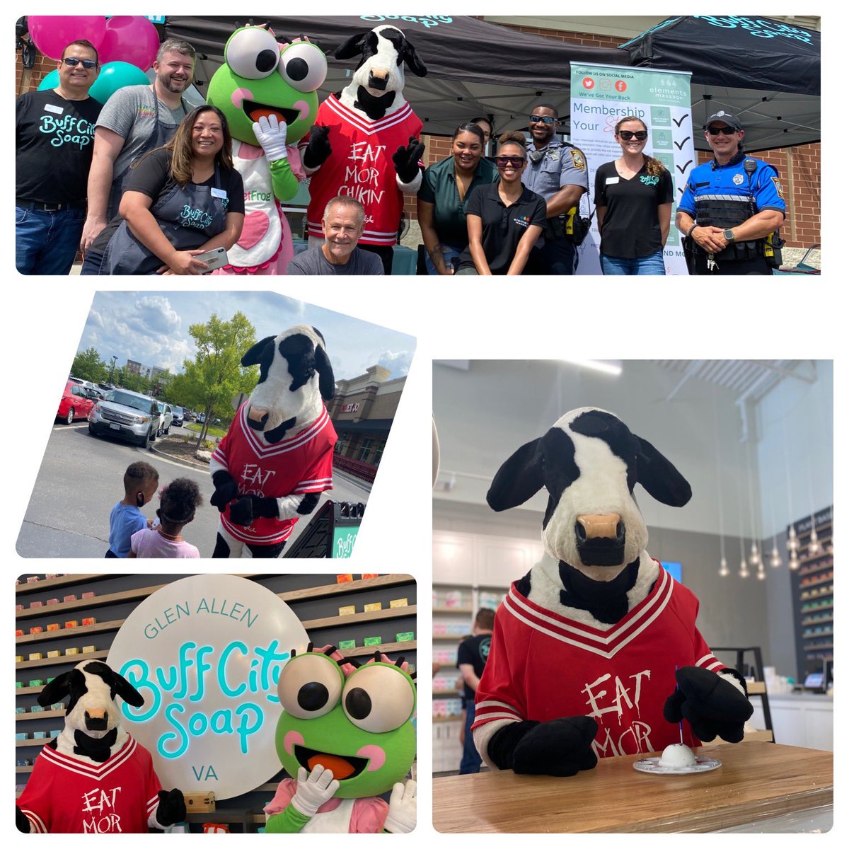 Chick-fil-A Short Pump VA tweet media