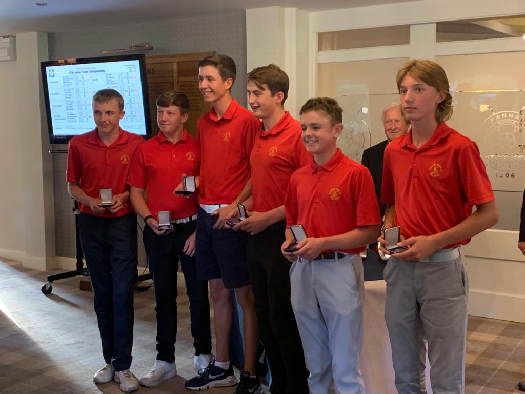 Congratulations to Teesside Golf Union on winning the 2022 YIDU Junior Team Championship! We hope you all enjoyed your day!