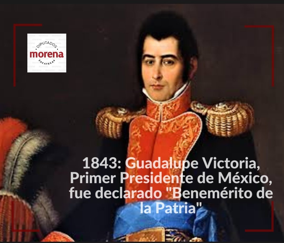 DipsMorenaZac's tweet photo. #Efeméride 25 de agosto.
🇲🇽 https://t.co/TfHRkFbzcN
