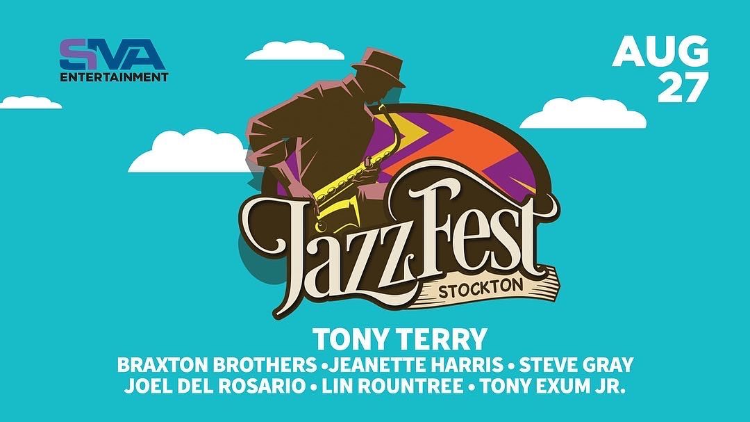DowntownStkn's tweet photo. Who wants tickets to this Saturday's JazzFest at Weber Point? All you have to do is ask 🥰
​
​#jazzfest #downtownstockton #weberpoint #jazz #livemusic #randb #soul #rhythmandblues #newjackswing #liveentertainment https://t.co/shBtq9lPBL