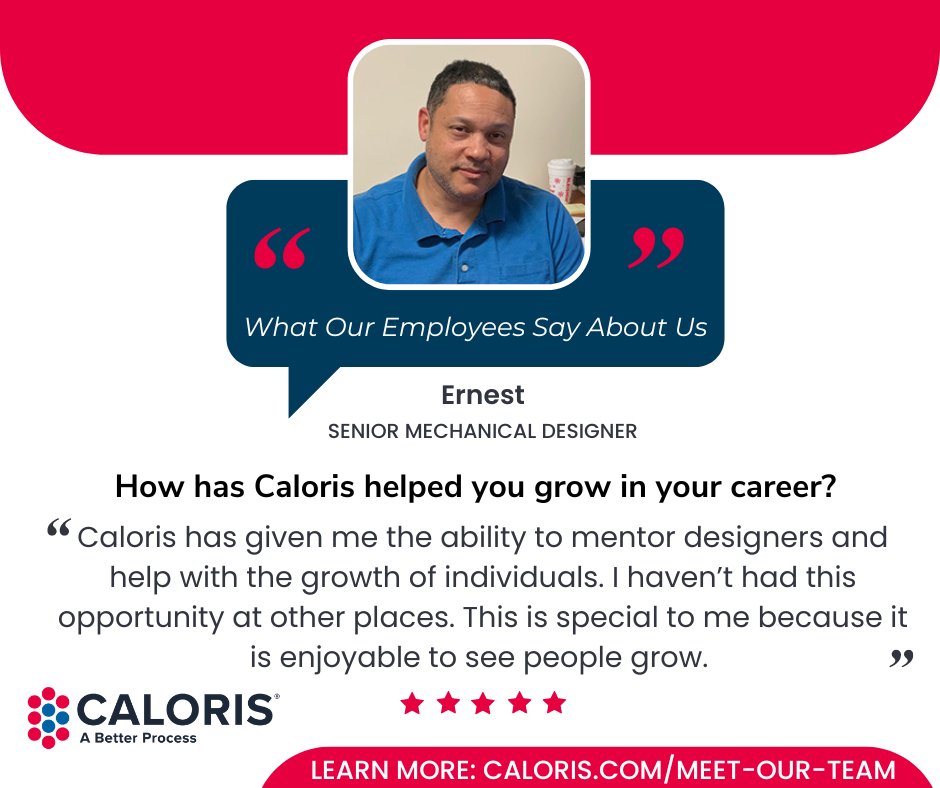 caloriseng's tweet photo. Collegiality is one of our core values at Caloris. Learn more first-hand from one of our employees.

https://t.co/S5nWmvPBGL

#ABetterProcess #collegiality #meetourteam #joinourteam #testimonial https://t.co/ZQN1N404Yc