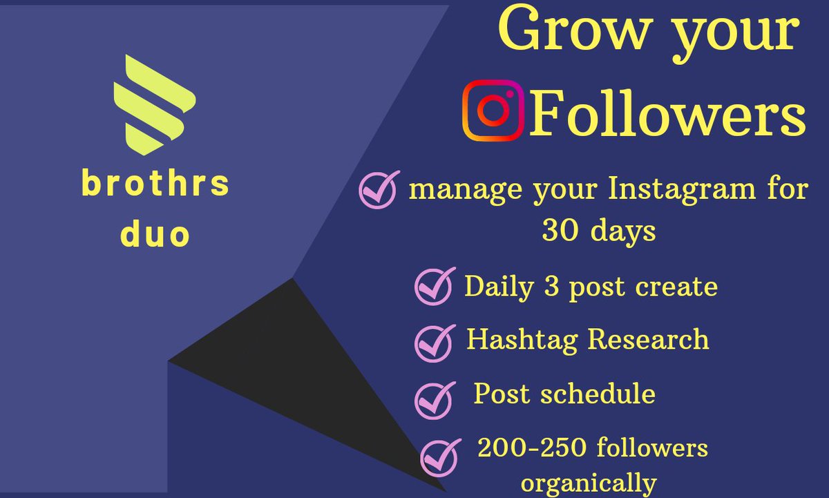 SSymoncr17's tweet photo. #grow your #instagram #followers
#manage your instagram for 30 days for #increase followers
for more information click here 
 https://t.co/6cWUMwkJmU
#SFFpit #UCLdraw #ChampionsLeague #studentloanforgiveness #NHL23 #NRLBroncosEels #AFLWBluesPies #AFLAwards #SFFpit #QandA #fiverr https://t.co/hvrZYqBeFe