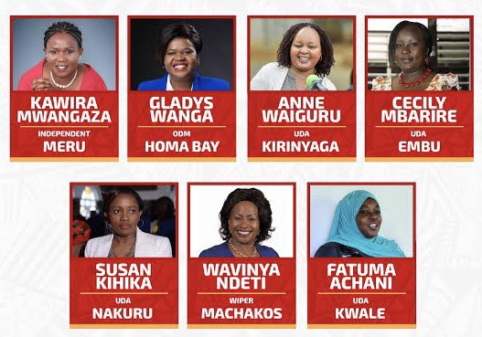 FireKanu's tweet photo. Ann Waiguru pulled a suprise win. Congrats kina mama https://t.co/phTtnyCOLL