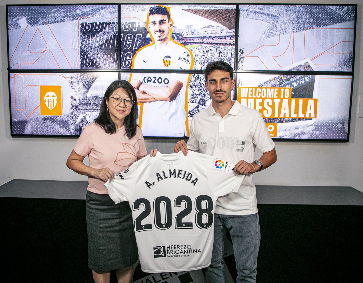 ✍️

#BenvingutAndré
#CORVCF | #ADNVCF