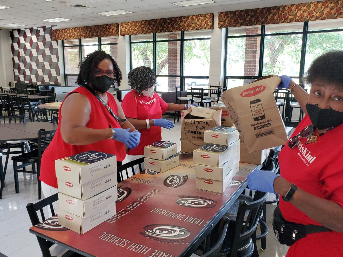 Heritage High School tweet media