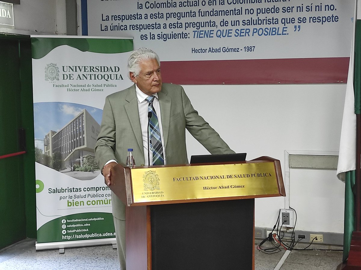 SaludPublicUdeA's tweet photo. #DíaNacionalDelSalubrista | Únete a la transmisión de este dialogo nacional, con Saul Franco. Primera intervención en la celebración de este importante día.

@UdeA @MinSaludCol
#fnsp #salubristas https://t.co/kswXRgF0mf