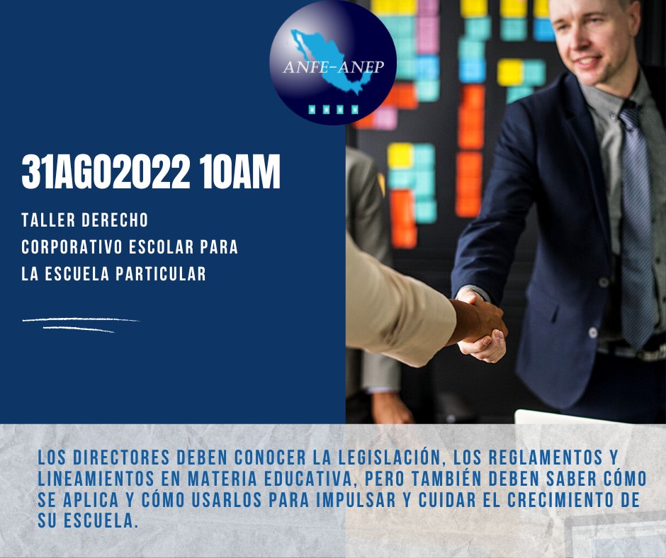 Los directores de escuelas deben cumplir con la regulación educativa, usarla a su favor y preparar a su escuela para nuevos modelos educativos.