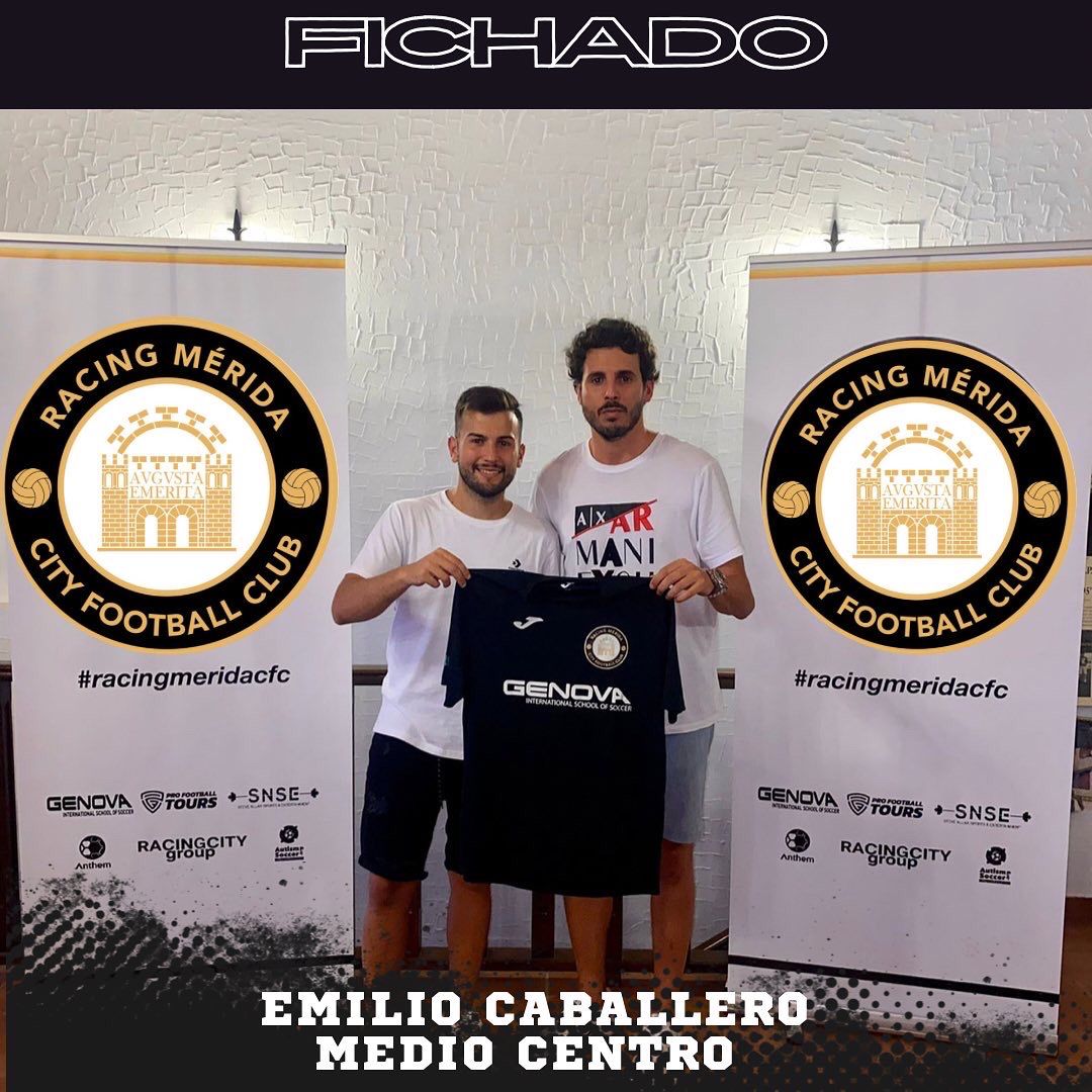 De la mano de nuestro director deportivo Jesús Fuoto presentamos a nuestros 5 nuevos fichajes que lucharán con nosotros por el ascenso

#RacingMéridaCFC