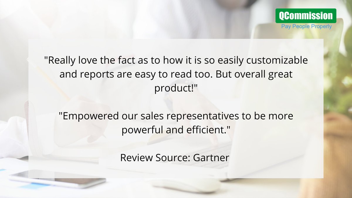 QCommission1's tweet photo. When our customers are happy, we're happy! 🎉
https://t.co/RJI8FEJ1Wl
#ThankfulThursday #grateful #salescommissionsoftware #compensationmanagementsoftware #salesperformancemanagement https://t.co/MpyCqbiFWh
