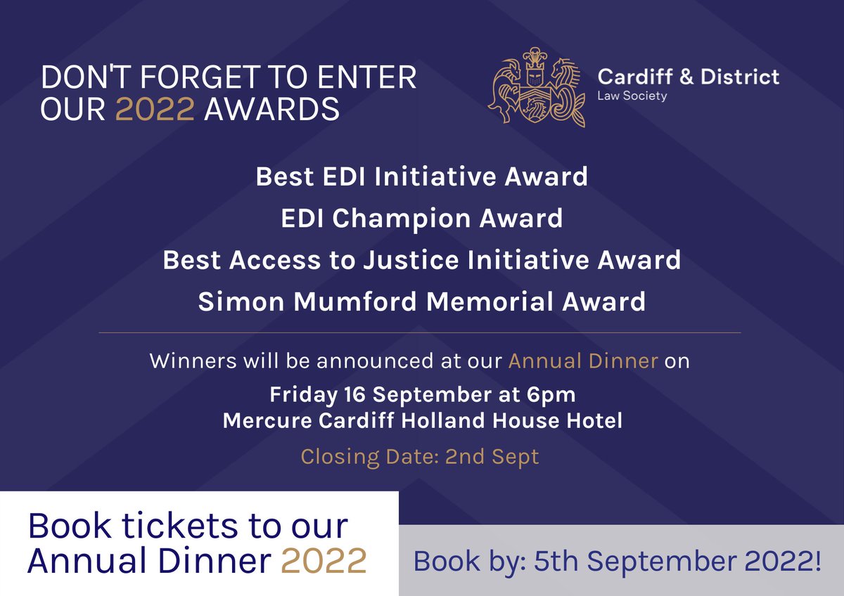Cardiff Law Society tweet media