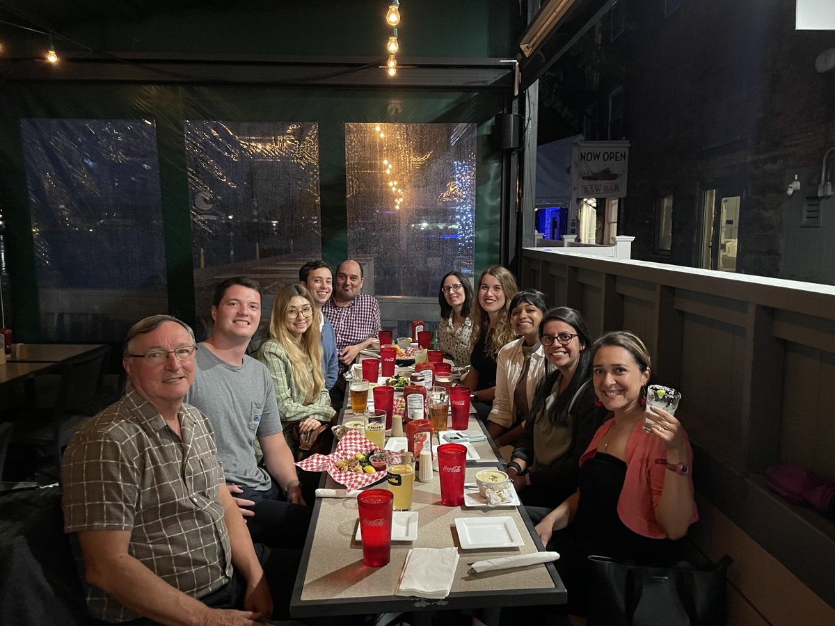 JuanceOM's tweet photo. What a fantastic time at the #BiologyDepartmentRetreat (@BiologyBC). The lab did an excellent job presenting their work, including an outstanding presentation from @ssespinozam. Additionally, we are proud and want to congratulate @nemibg for winning the #postdoc poster award! https://t.co/V28vBQE0Xy