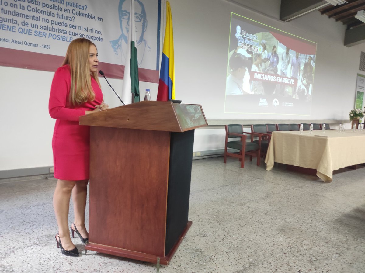 SaludPublicUdeA's tweet photo. #DíaNacionalDelSalubrista | Únete a la transmisión de este dialogo nacional, con Saul Franco. Primera intervención en la celebración de este importante día.

@UdeA @MinSaludCol
#fnsp #salubristas https://t.co/kswXRgF0mf