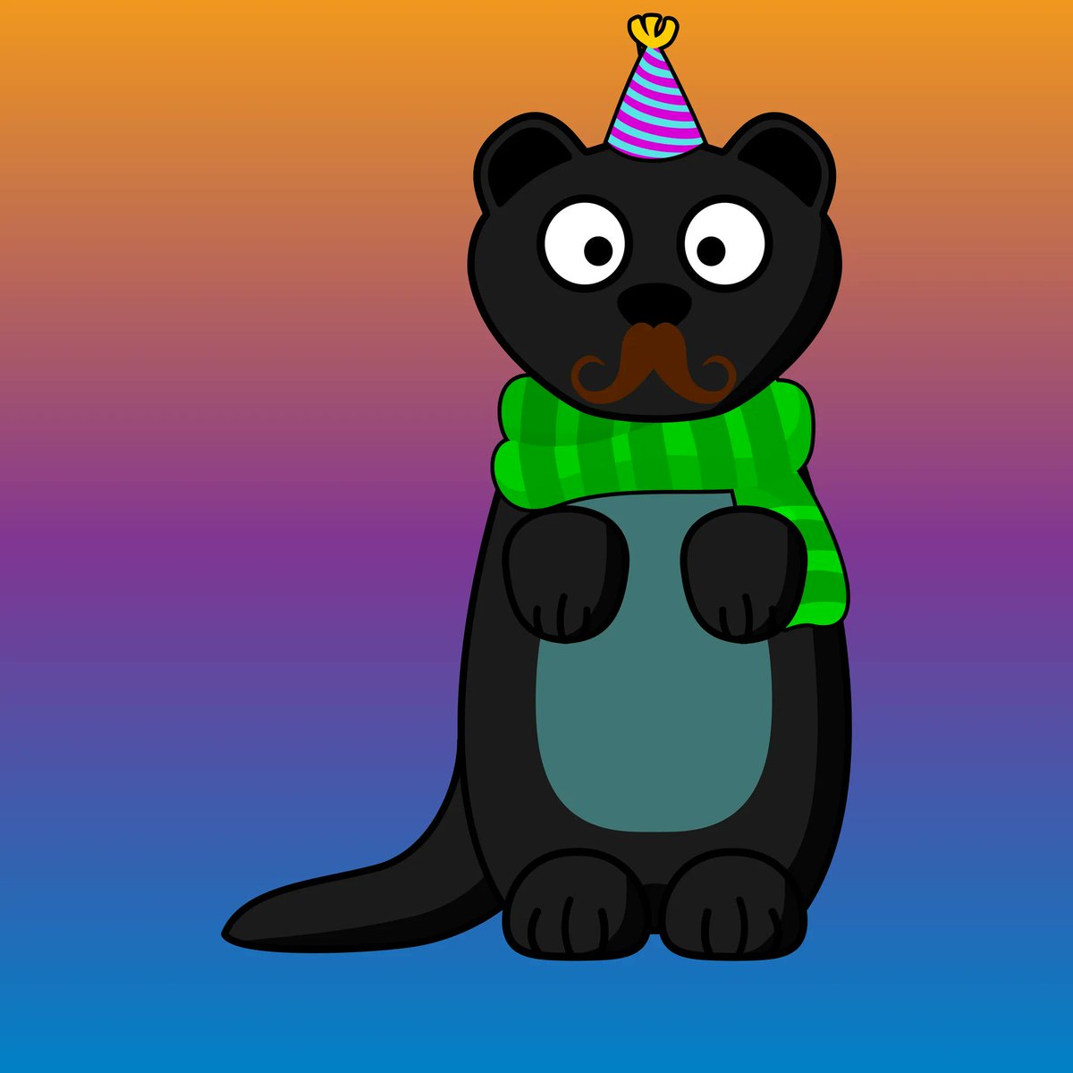 WackyWeaselsNFT's tweet photo. Wacky Weasels #100 Wacky Weasels are now live!!  Claim yours today on OpenSea, link in Bio!!

#WackyWeasels #OpenSea #NFT #NFTCollection #NFTCommunity #CryptoArtist #ArtCollector #DigitalCollage #ETH #CryptoArt #Cyber #CryptoTrading #NFTArtGallery #DArt #BTC #NFTs #Investing https://t.co/nDGnZoGNPC