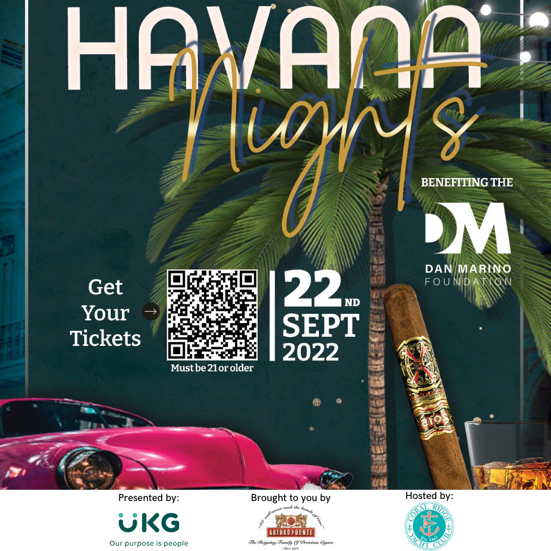 We are so excited to announce our Havana Nights Cigar Experience, a great way to give back while having a great time! Click the link to learn more and get your tickets! We expect this event to sell out! *Must be 21 or older to attend*  bit.ly/3PL6PCC