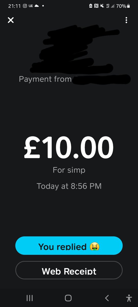 Ameliablack9222's tweet photo. What a good boy for sending don't u think he should double it 😈

Findom findomuk paypig mistress finsub cashslave humiliation assworship bbc brat cuck sissy whalesub https://t.co/32xKHnF9N8