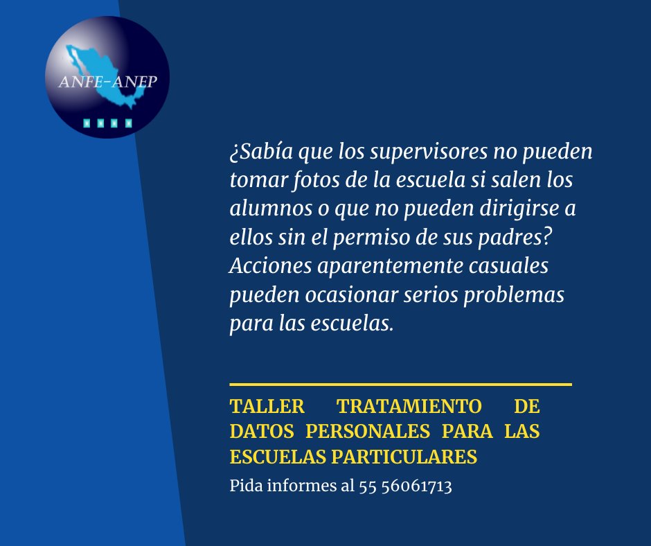 ¿Todos en su escuela saben lo que tienen que hacer para cuidar los datos personales?