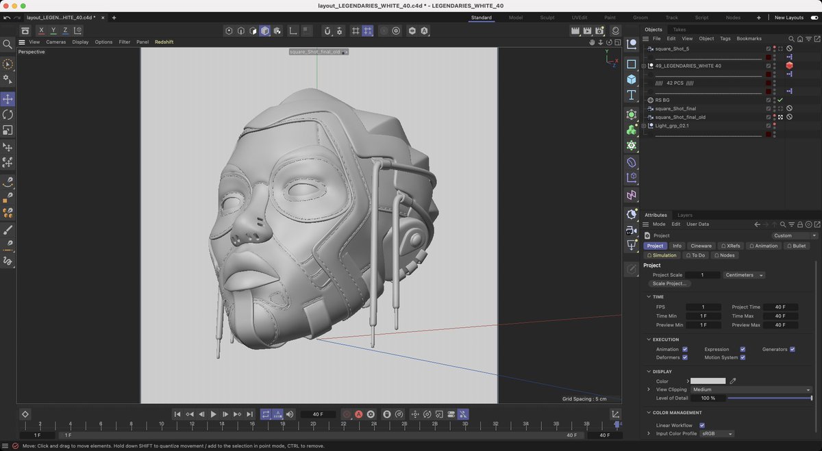 We are so excited to announce that all Sneaker head NFT holders can now download their 3D files via the stocking portal.