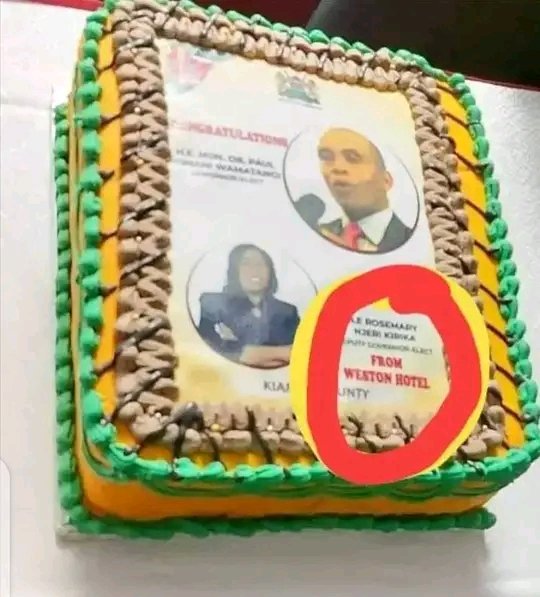 FireKanu's tweet photo. The first tender in Kiambu County today went to Weston Hotel to prepare the cake. Weston Hotel is a hustlers kibanda owned by mama mboga hapo Wilson Airport . Bottom up imeanza 😂😂😂😂😂😂

We are in the last days blow the trumpet https://t.co/HSk2TVx6jE