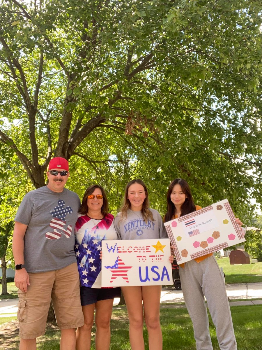 More student arrivals! Drop your favorite emoji below to welcome our newest students! 🧞‍♀️🎒🦠
#WelcometoAmerica #ExchangeStudent #HelloCIEE2022 #CIEEHSUSA
