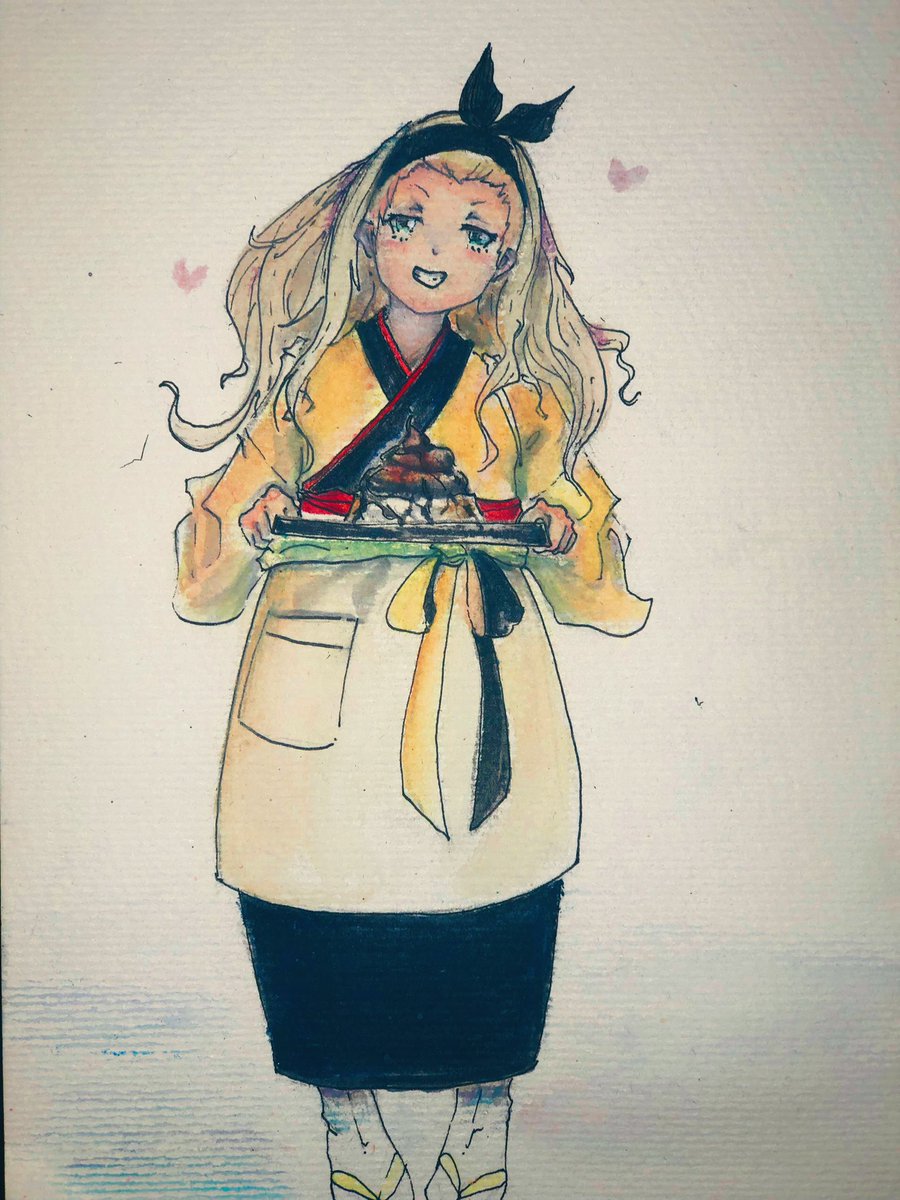 NormaDoodle's tweet photo. #LycorisRecoil #kurumi 
Kurumi and the special dessert!

クルミと特製デザート! https://t.co/DNmCGZaak5