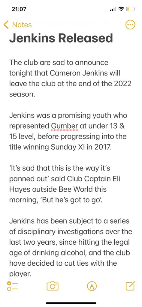 GumberSundays's tweet photo. 🗞 Jenkins Released 🗞 https://t.co/IvjgOkRkeC