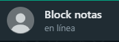 Alguien me bloqueo en WhatsApp hace mucho y use su chat como block de notas Y ACABO DE VER COMO ME FIGURA NUEVAMENTE EN LINEA