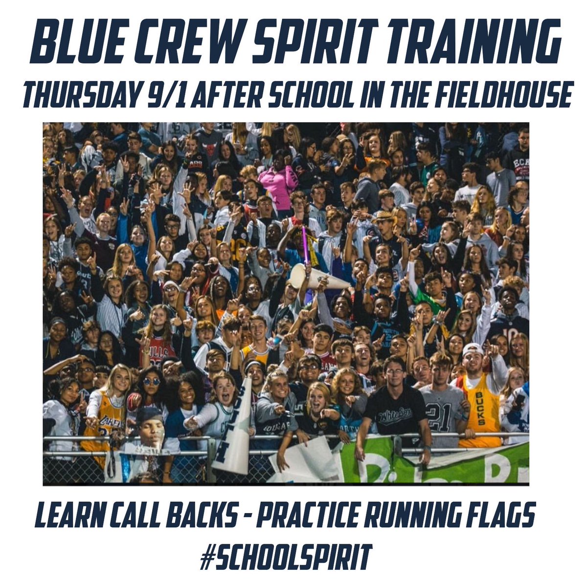 Don’t miss out on spirit training!