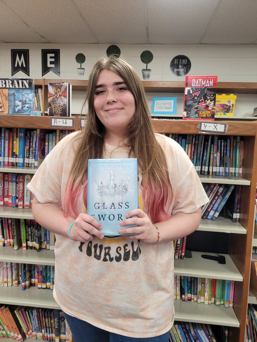 NW_Library's tweet photo. TRIBE Book Club is up by 3 more members! Who says teens don't read? https://t.co/2QxYqndxpF