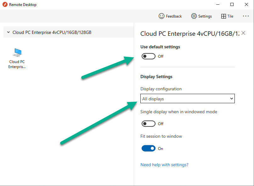 ncbrady's tweet photo. Blogged: How can I use multiple monitors with Windows 365 https://t.co/fvYl5npMcW #CloudPC #Windows365 #Windows #Mac #dockingstation #multiplemonitors #Mempowered #mem https://t.co/2o1CesgwKl