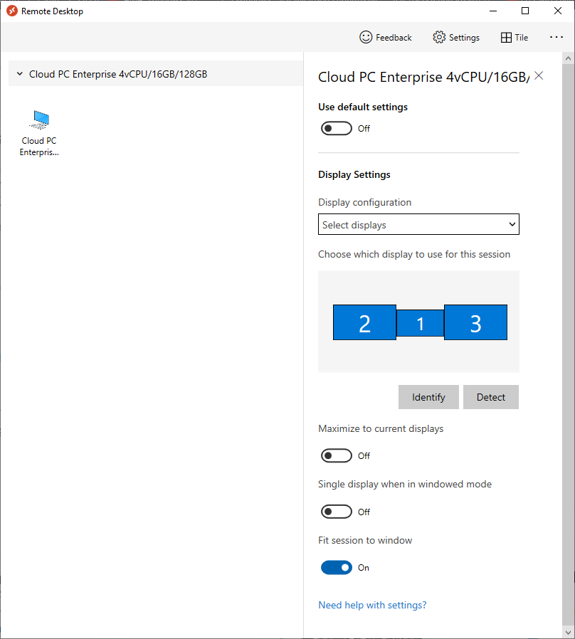 ncbrady's tweet photo. Blogged: How can I use multiple monitors with Windows 365 https://t.co/fvYl5npMcW #CloudPC #Windows365 #Windows #Mac #dockingstation #multiplemonitors #Mempowered #mem https://t.co/2o1CesgwKl