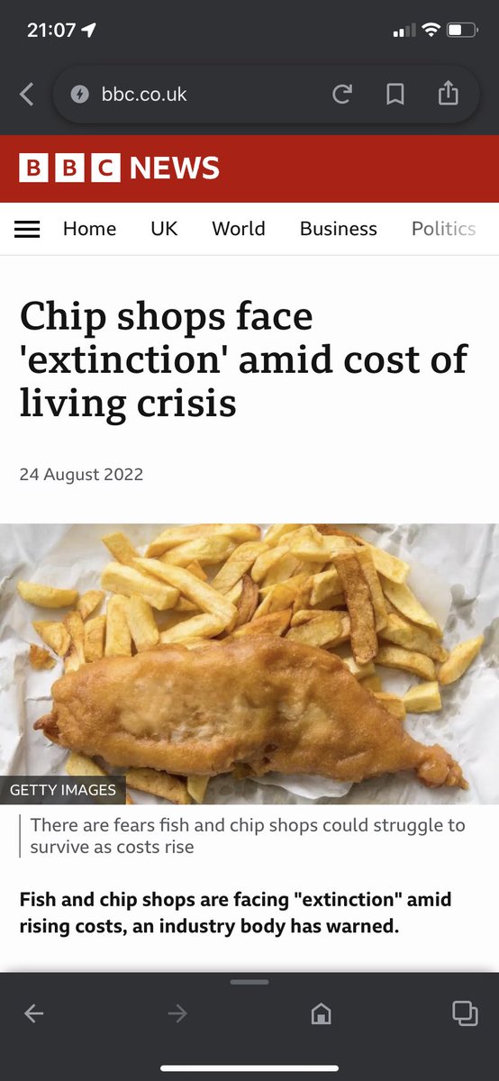 itssocrypto's tweet photo. @BorisJohnson this has gone too far now. Start spending some of this money that apparently doesn’t exist at home. Pensioners are doing paper rounds and looking for house shares, now the chippies. FFS ! @Conservatives #CostOfLivingCrisis #charitystartsathome @RishiSunak @trussliz https://t.co/sQ4v9XXzqk