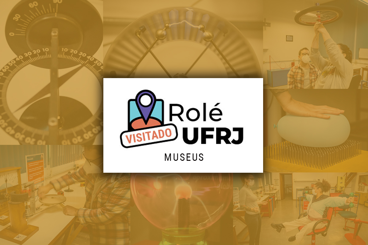 ufrj's tweet photo. Rolé UFRJ #8: Museu Interativo da Física (Ladif)

O Rolé UFRJ desta semana conheceu o Museu Interativo da Física (Ladif),  espaço dedicado à divulgação científica, com divertidos e curiosos experimentos. https://t.co/jTvIdUOnwY

#ufrj #roléufrj #física #ladif https://t.co/TPrqbYTMIZ