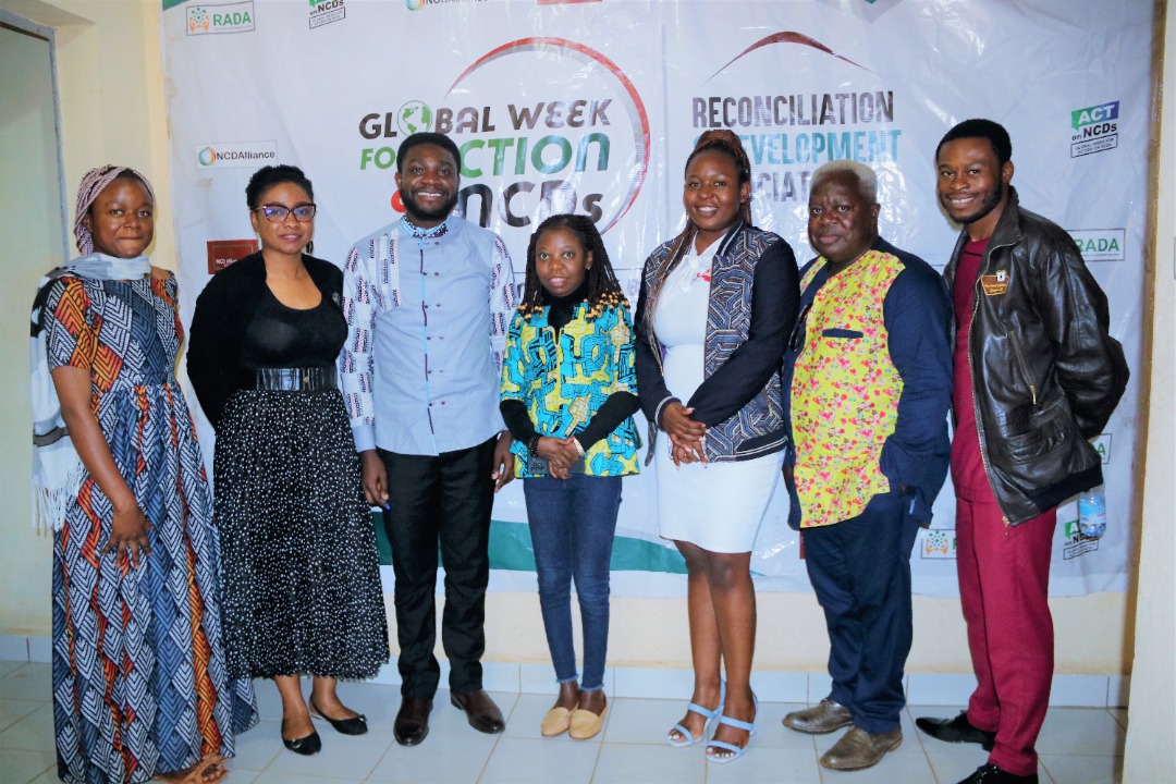 Recdefcameroon's tweet photo. @Recdefcameroon is honored to have received the Disability Development Officer of the @cbmWorldwide and the Disability Inclusion in Humanitarian Action team #SEEPD Program from the @HealthCbc today for an evaluation of our #disabilityinclusion program. https://t.co/ZPFkn4wQ7z