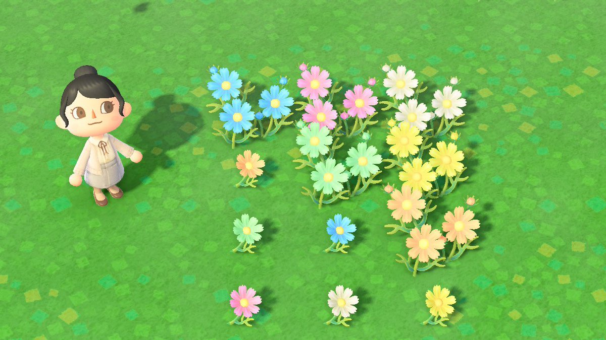 Pastel cosmo pack (as well as wedding bells) now available #acnhmods

This color pack replaces all planted and dropped cosmos, pocket icons also should correspond with colors 

#acnh #animalcrossingnewhorizons  #animalcrossing  #マイデザイン #あつ森写真部  #どうぶつの森 #あつ森