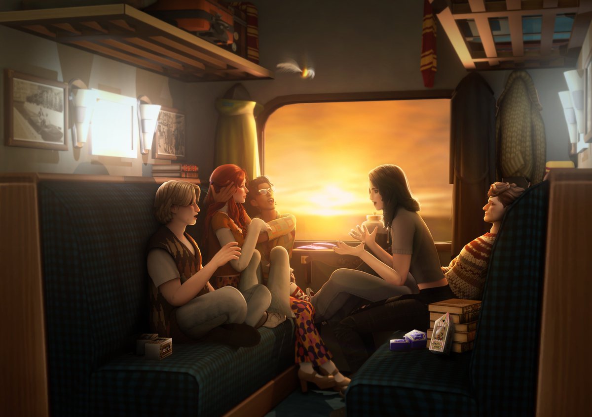 0pieno's tweet photo. 🦌🐶 𝐓𝐡𝐞 𝐌𝐚𝐫𝐚𝐮𝐝𝐞𝐫𝐬 🐺🐀

on their last trip to hogwarts... well most of them.

#TheSims4 #SimsBlender #Blender #Marauders https://t.co/BNsvPiR5z7