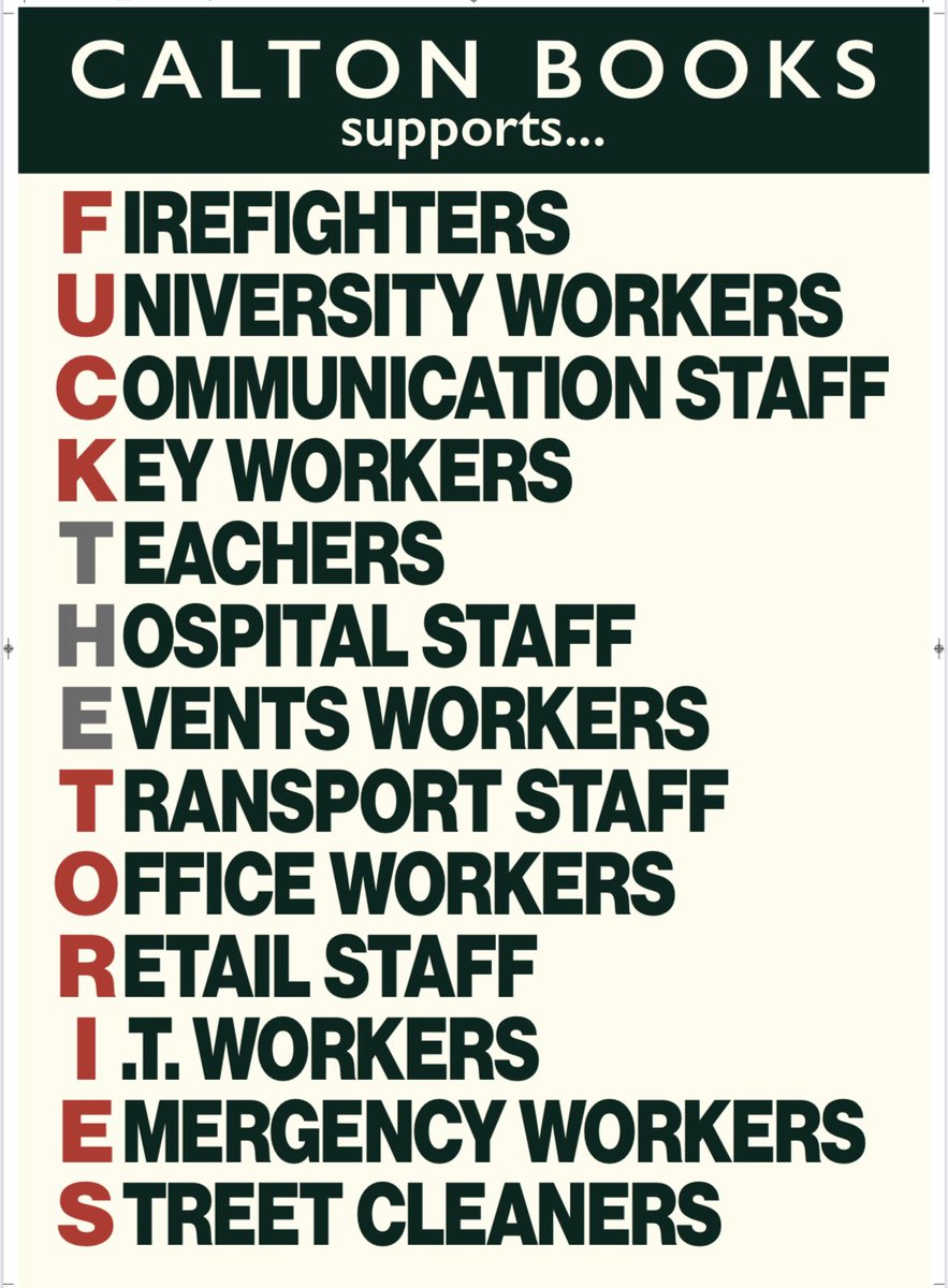 CaltonBooks's tweet image. #CaltonBooks supports fellow workers taking strike action, every time ✊🏾✊🏼 #UnitedWorkingClass