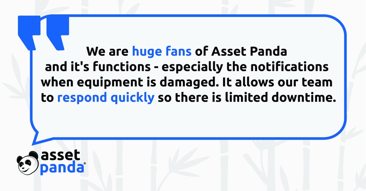 AssetPanda's tweet image. Thanks for the awesome feedback! If you are not in the #PandaFamily aready &amp;gt;&amp;gt;  hubs.li/Q01kMSf70

#AssetPanda #ITassetTracking #AssetTracking