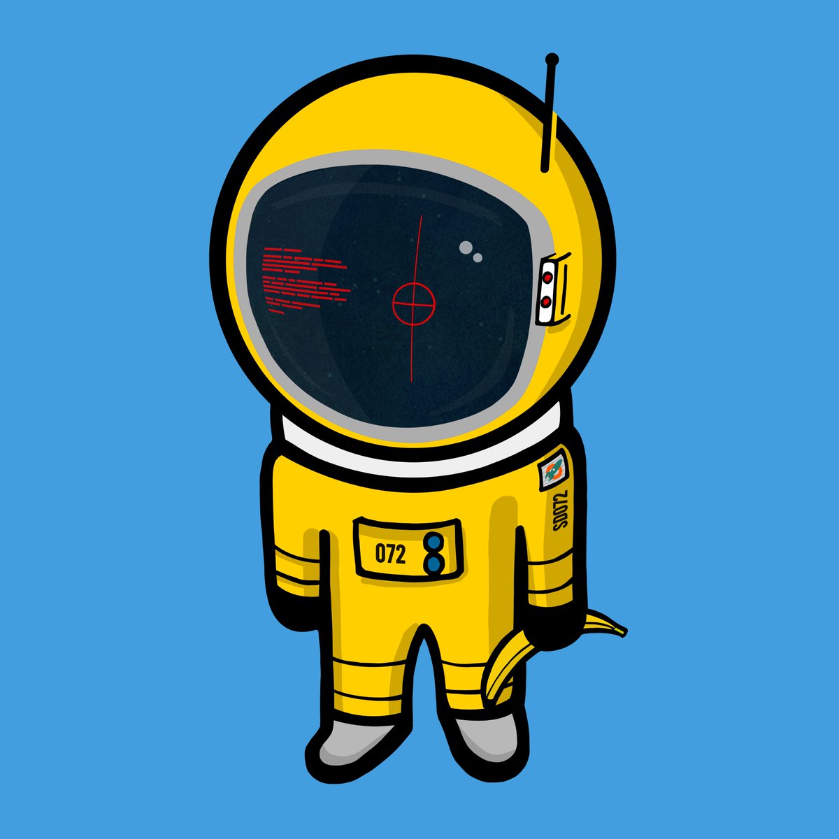 SpaceDaddiesNFT's tweet photo. Space Daddie #072
Yellow Combat Suit
Combat HUD // Antenna
Rocket Badge // Banana
Light Blue Background
0.03 $ETH

BRING HIM HOME:
https://t.co/ByBbV1xvzX

#NFT #NFTCommunity #openseanft #ETH #NFTs #spacedaddies #opensea #NFTartist #NFTartists #nftart https://t.co/cvnNwafJQ1