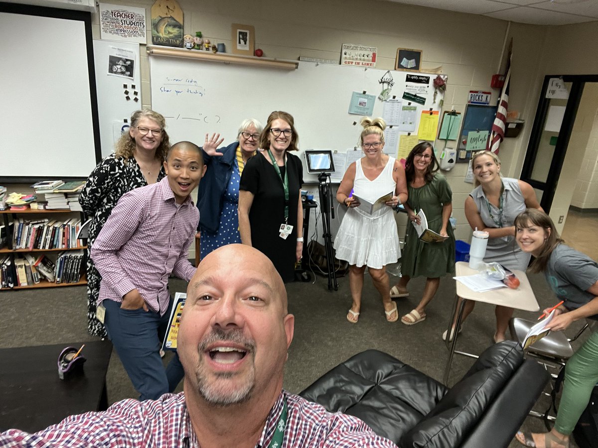 specialkdchs's tweet photo. First rehearsal for what I believe will be our 10th Faculty Musical, โOnce Upon a Mattress.โ See us at @DublinCoffmanHS on November 17th and 19th. https://t.co/EjhNMYCCDX