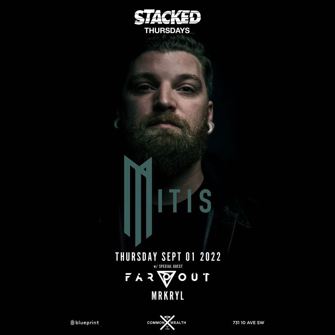 MRKRYL's tweet photo. πCatch me opening for @MitisOfficial and @FarOut_Official at @CommonwealthYYC next week for #stackedthursdays
September 1st, 2022
Doors at 9 pm. (Pull up at this time for some waveπ)
β¨Grab your tickets here
ππΌ https://t.co/esaCACBAeb
@Blueprintevents
#thisisblueprint https://t.co/Y7XycJGV5d